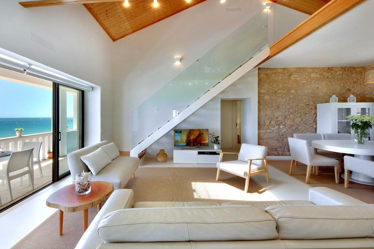 Casa Pe Na Areia- Unique Spot- Beach Front By DreamvillasΑλμπουφέιρα Εξωτερικό φωτογραφία