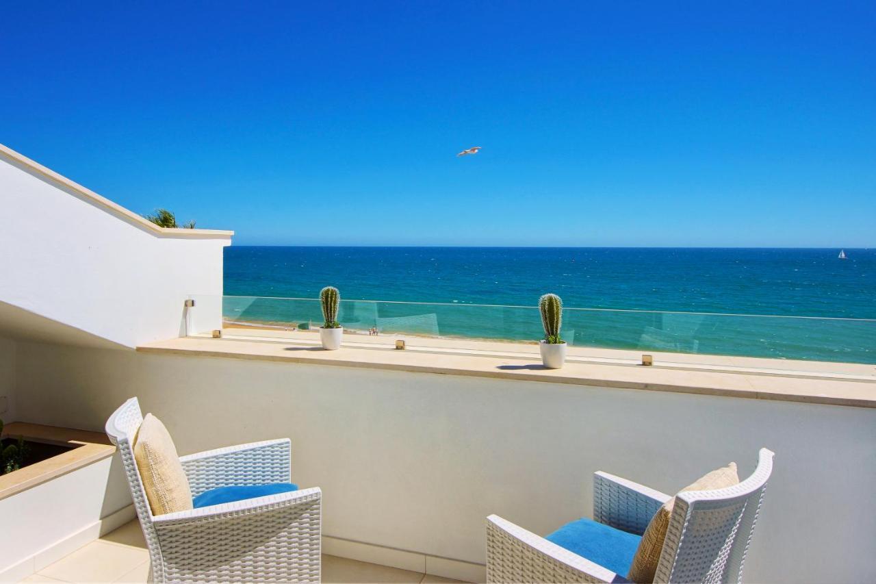 Casa Pe Na Areia- Unique Spot- Beach Front By DreamvillasΑλμπουφέιρα Εξωτερικό φωτογραφία