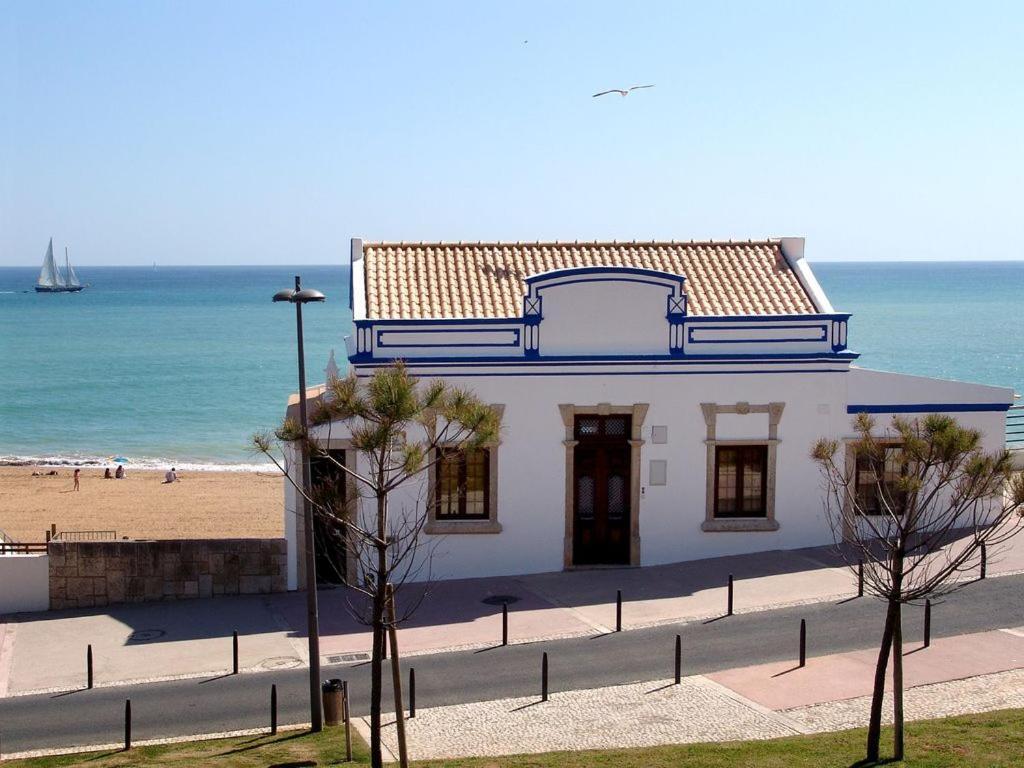 Casa Pe Na Areia- Unique Spot- Beach Front By DreamvillasΑλμπουφέιρα Εξωτερικό φωτογραφία