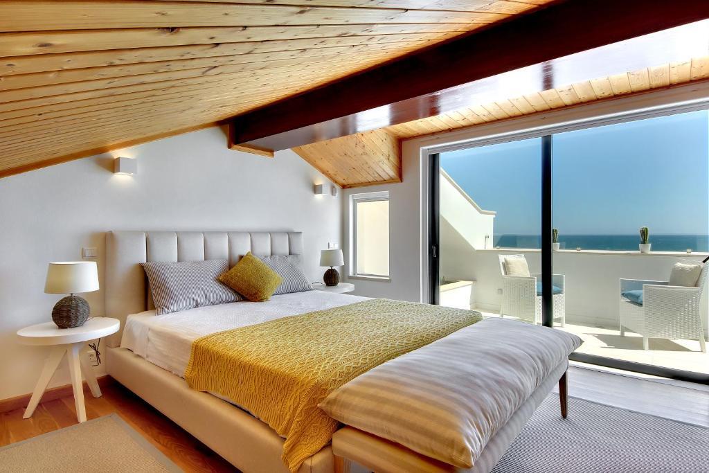 Casa Pe Na Areia- Unique Spot- Beach Front By DreamvillasΑλμπουφέιρα Εξωτερικό φωτογραφία