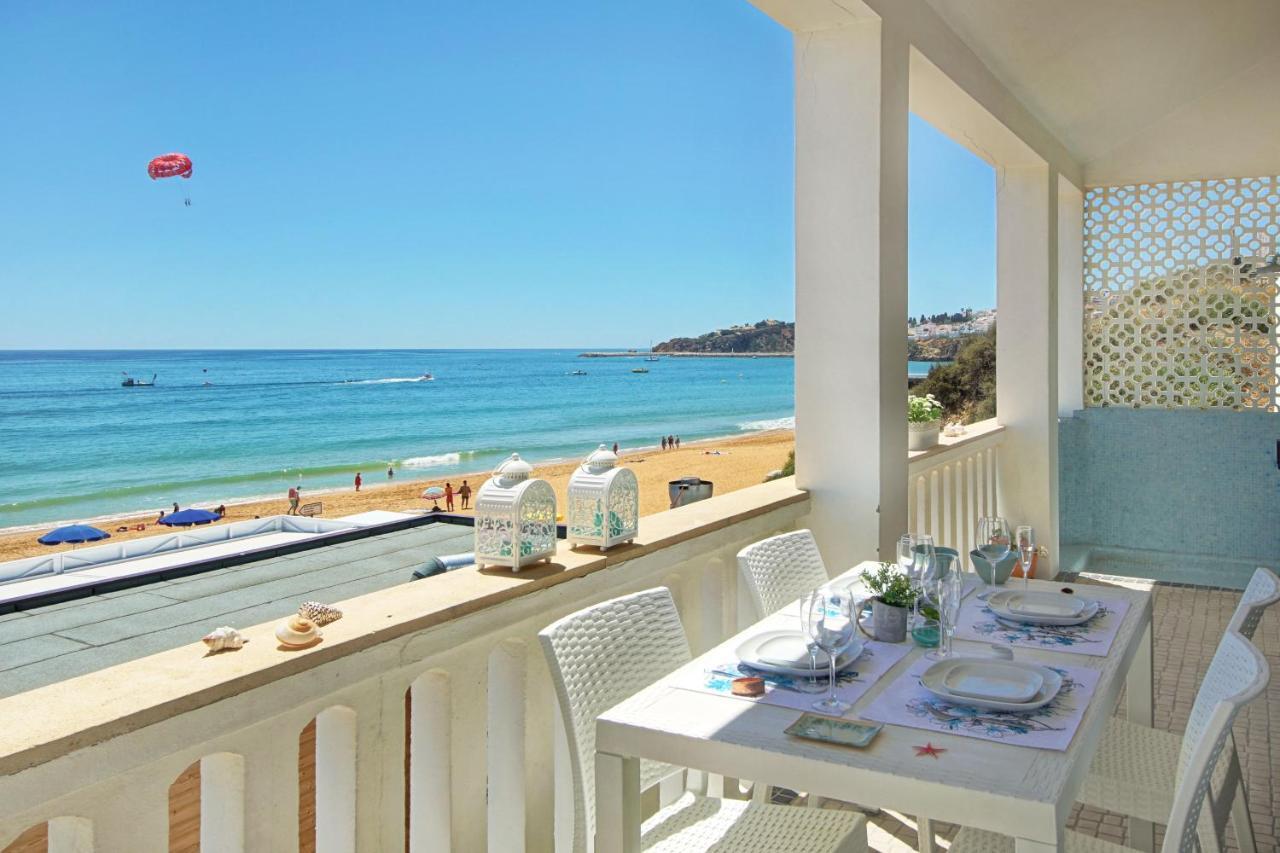Casa Pe Na Areia- Unique Spot- Beach Front By DreamvillasΑλμπουφέιρα Εξωτερικό φωτογραφία