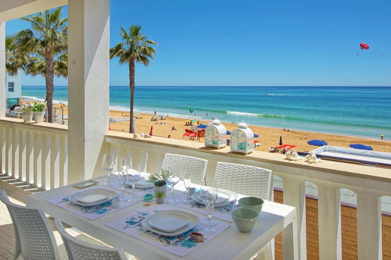 Casa Pe Na Areia- Unique Spot- Beach Front By DreamvillasΑλμπουφέιρα Εξωτερικό φωτογραφία